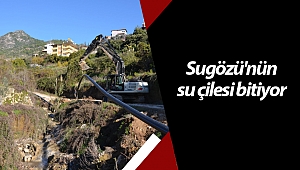  Alanya Sugözü’ne Üzümlü suyu verilecek