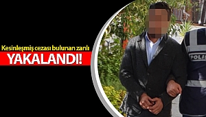 Antalya'da 10 yıl kesinleşmiş hapis cezası bulunan cinayet zanlısı yakalandı!