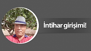 Antalya'da silahlı intihar girişimi!