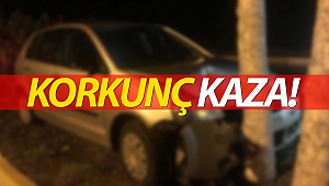 Antalya'da trafik kazası!