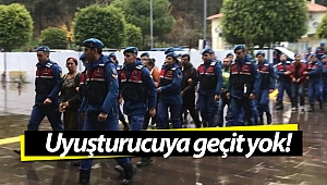 Antalya'daki uyuşturucu operasyonu!