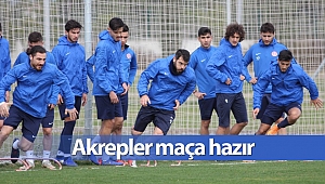 Antalyaspor, Göztepe maçına hazır