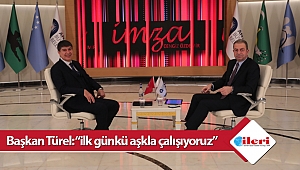Başkan Türel: “Dünya şehri Antalya için ilk günkü aşkla çalışıyoruz”