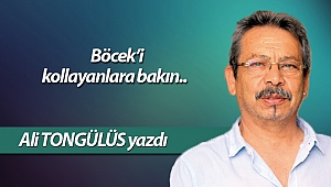 Böcek’i kollayanlara bakın..