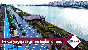 Boğaçayı Projesi yüzyılın yağışlarında sınavı geçti