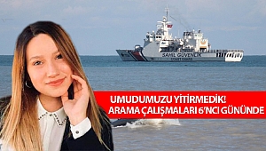 Buse'yi arama çalışmaları 6'ncı gününde!