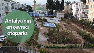 Çevreci otopark açılış için gün sayıyor