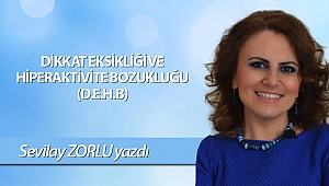 DİKKAT EKSİKLİĞİ VE HİPERAKTİVİTE BOZUKLUĞU( D.E.H.B )