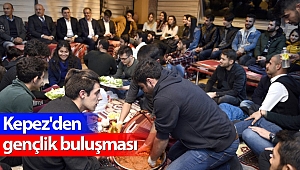 Kepez'den gençlik buluşması