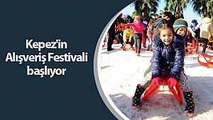 Kepez'in Alışveriş Festivali başlıyor