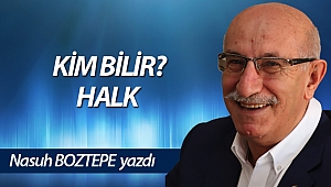 KİM BİLİR? HALK
