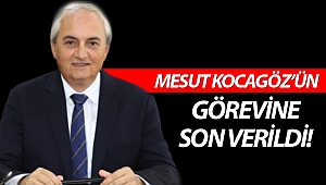 Kocagöz’ün Büyükşehir’de tüm görevlerine son verildi!