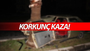 Korkunç kaza!
