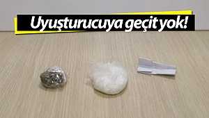 Manavgat'ta uyuşturucu operasyonu!