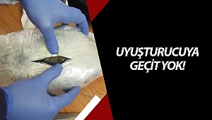 Otogarda sırt çantalı uyuşturucu sevkiyatı!