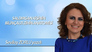 SALDIRGAN KİŞİNİN BİLİNÇALTI ZİHİN ANATOMİSİ