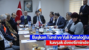 Serbest Bölge Kavşağı 8 Mart’a kadar tamamlanacak