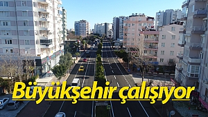 Sinanoğlu Caddesi’ne kaymak gibi asfalt