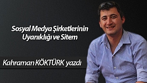 Sosyal Medya Şirketlerinin Uyanıklığı ve Sitem