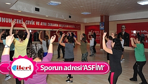 Sporun adresi Antalya Spor ve Fitnes Merkezleri (ASFİM)
