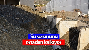 Su sorununu ortadan kalkıyor