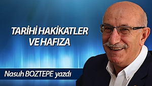 TARİHİ HAKİKATLER VE HAFIZA