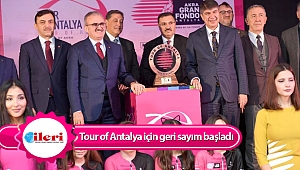 Tour of Antalya için geri sayım başladı