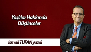 Yaşlılar Hakkında Düşünceler