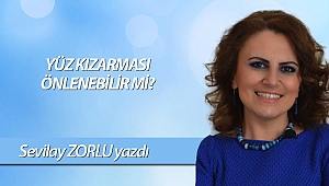 YÜZ KIZARMASI ÖNLENEBİLİR Mİ?
