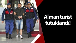 5 yıldızlı otelde hırsızlık yapan Alman turist tutuklandı!