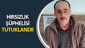 Alanya'da hırsızlık şüphelisi tutuklandı!