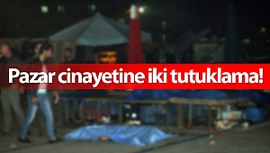 Antalya'da pazar cinayetine iki tutuklama!
