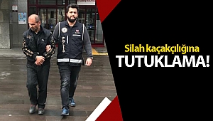 Antalya'da silah kaçakçılığına tutuklama!