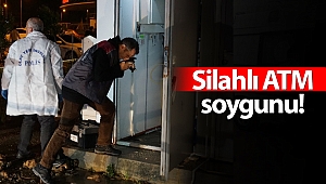 Antalya'da silahlı ATM soygunu! (Videolu)