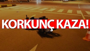 Antalya'da trafik kazası!