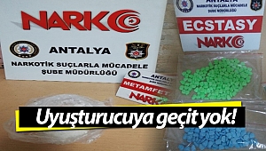 Antalya'da uyuşturucu operasyonu!