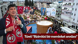 Antalya’nın en çevreci otoparkı açıldı