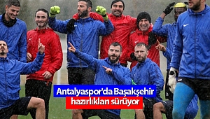 Antalyaspor'da Başakşehir hazırlıkları sürüyor