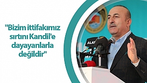 Bakan Çavuşoğlu: 