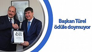 Başkan Türel Almanya’nın en prestijli ödülünü aldı