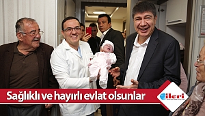 Başkan Türel'den en yeni Antalyalılara hoş geldin ziyareti