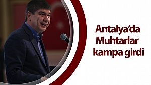 Başkan Türel: ‘Muhtarlarla birlikte Yarının Antalya’sı için çalışıyoruz’