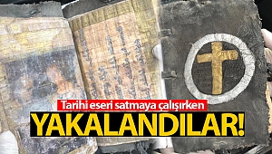 Bizans dönemine ait İbranice kitabı 500 bin euro'ya satacaklardı!