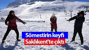 Büyükşehir Belediyesi sömestirde 1500 kişiyi Saklıkent’e taşıdı