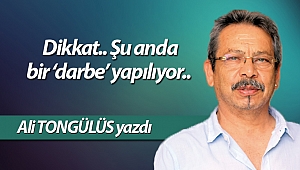 Dikkat.. Şu anda bir ‘darbe’ yapılıyor..
