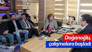 Doğanoğlu, Konyaaltı'nda çalışmalara başladı
