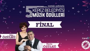 Eda-Metin Özülkü Kepez'in konuğu