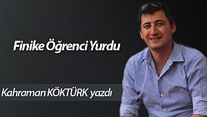 Finike Öğrenci Yurdu