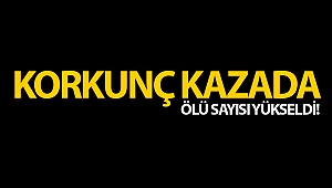 Kaş'taki kazada ölü sayısı 2'ye yükseldi!
