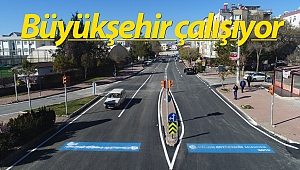  Kazım Karabekir Caddesi'ne kaymak gibi asfalt 
